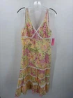 Pre-Owned Lilly Pulitzer Green Size 10 Vintage Midi Sleeveless Dress