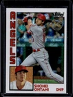 2019 Topps Update Shohei Ohtani Silver Pack 1984 Baseball Chrome #T84U-2 Angels