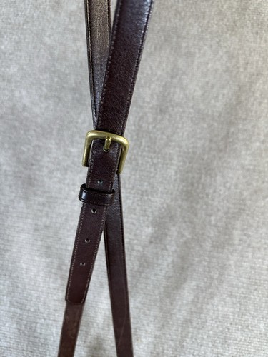 COACH Vintage Small Sidepack 9978- Brown Leather/Brass - Picture 20 of 23