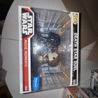 Funko Pop! Moments: Star Wars - Movie Moments -Darth Vader & Obi Wan Kenobi Duel