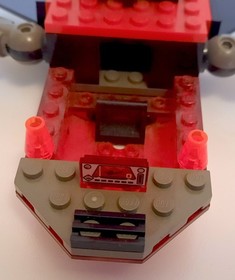 4793 Ogel Shark Sub - LEGO Alpha Team 2002 - INCOMPLETE