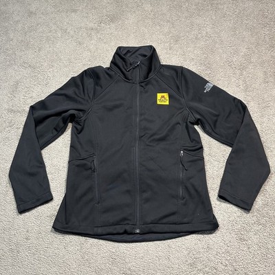 The North Face Women's Black Ridgewall Soft Shell Jacket Large Minnesota Health