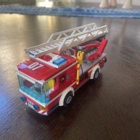LEGO City #60107: Ladder Fire Truck ONLY | Sold As Pictured | Free Shipping!!!