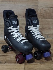 Vintage GRAF GTX 175 PRO 8 Quad Rollerskates 90s Original UK Size 7 EUR 41 