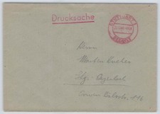 All. Bes. Geb&uuml;hr bezahlt Beleg STUTTGART 20.10.49 782