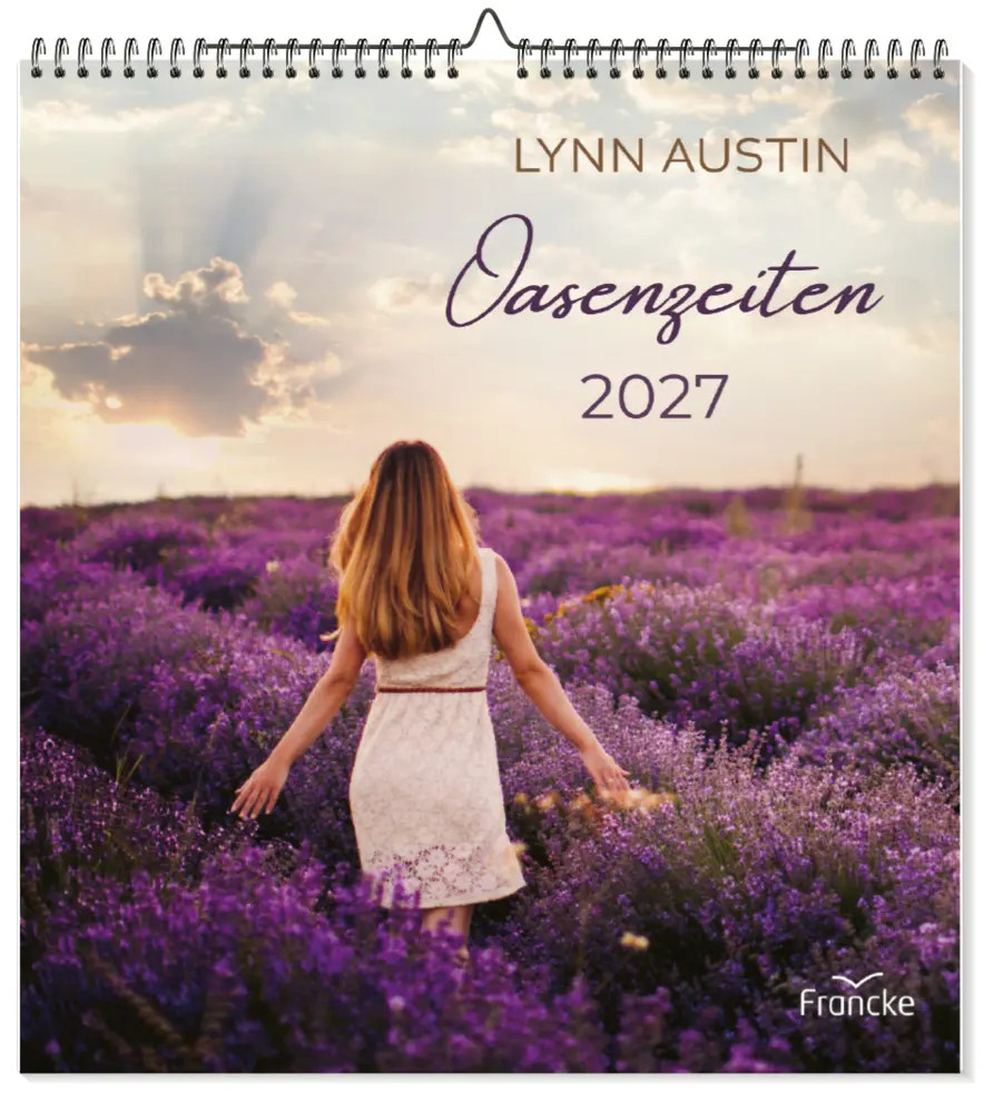 Oasenzeiten 2027 | Wandkalender | Lynn Austin | Deutsch | Kalender | 14 S.
