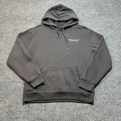 McLaren Formula 1 Team 2023 MCL60 Racing Black Hoodie Size XS Official Team Gear