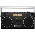 We Are Rewind GB-001-B1 - Curtis - Blaster Bluetooth Boombox Cassette Player / R