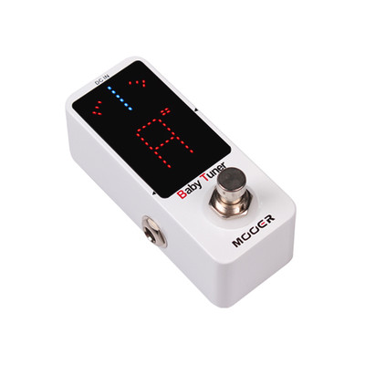 Mooer Micro Series Baby Tuner Hochpräzises Gitarren-Tuning-Pedal - BRANDNEU