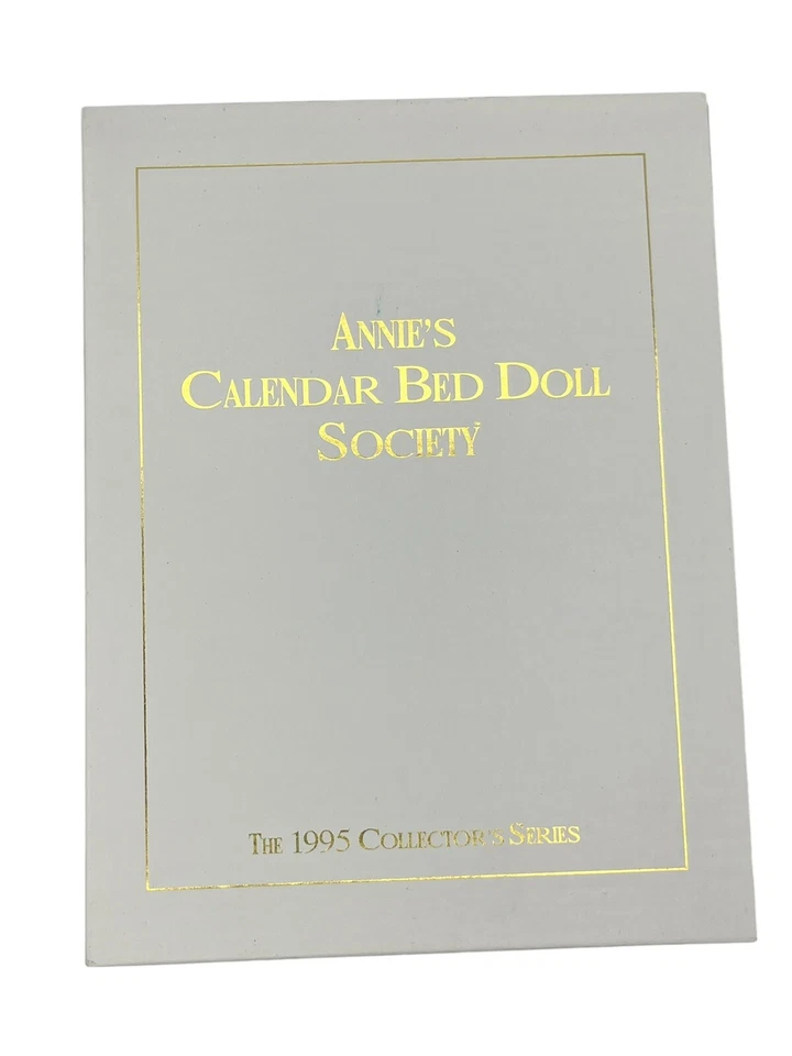 Annie's Calendar Bed Doll Society GEMS OF THE SOUTH 1996 & 1991-1996 Collection - Image 4 of 4