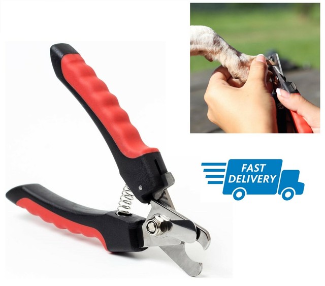 Heavy Duty Toe NAIL CLIPPERS For Pet DOGS Thick Nails Cats Dog Toenail Trimmer eBay
