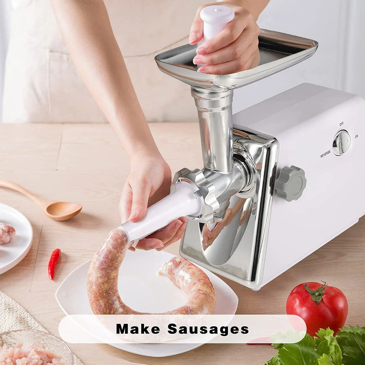 Meat grinder sold in stores new arrivals