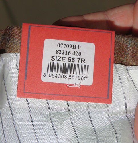 Isaia Dandy Attitude Brown Plaid Cashmere Blend Two Button Sport Coat 46R NWT - Picture 14 of 15