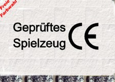 Geprüftes Spielzeug CE geprüft Aufkleber JDM Style FUN Szene Sticker Kult Tüv