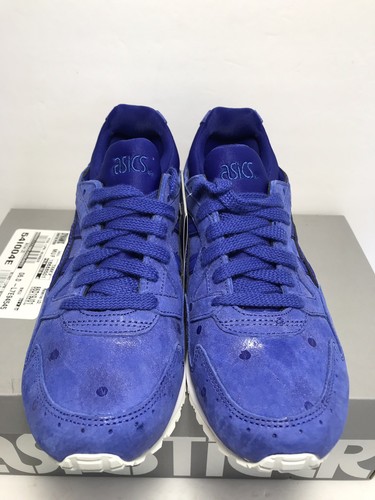 Asics Womens Size 6 Tiger Gel-Lyte V Athletic Running Asics Blue Shoe HL7E9-4545 - Picture 5 of 7