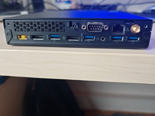 Lenovo ThinkCentre M700 Tiny 192 GB, Intel Core i3-6100T 3.20 GHz, 16 GB - Bild 3 von 3