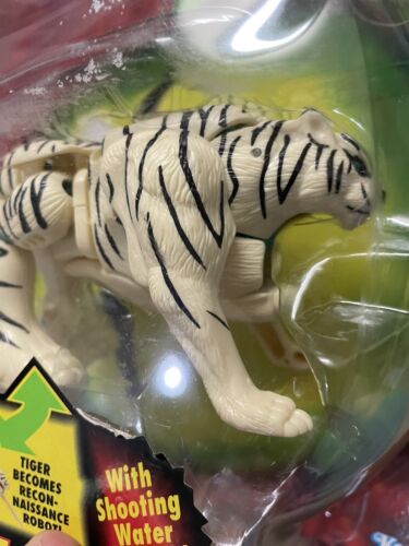 Hasbro 1995 Transformers Beast Wars The Heroic Maximal TIGATRON Kenner Neu im Karton Neu aus altem Lagerbestand - Bild 3 von 13
