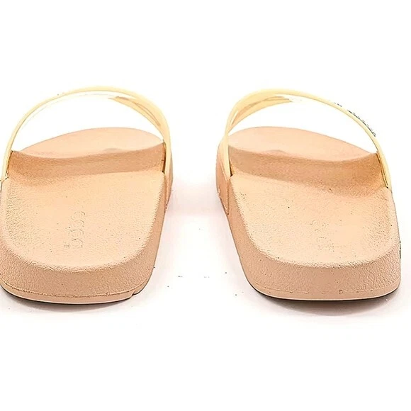 Новый Bebe со стразами голая горки Dahlia Y2K сандалии обувь размеры 7 8 9 10 - Изображение 3 из 4