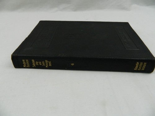 1923 Modern Business Alexander Hamilton Business Organization Book, Vol 6 - Picture 4 of 8