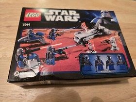 unopened Lego 7914 Star Wars Mandalorian battle pack