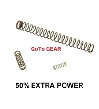 For Glock 42 43 43X 48  ISMI Competition Trigger Spring Kit Plus 50% Extra Power