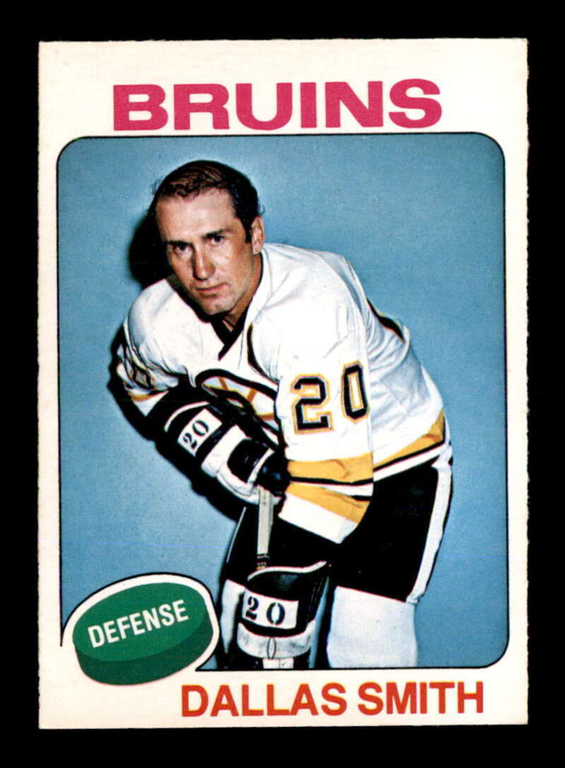 1975 O-Pee-Chee NHL #118 Dallas Smith   NM/NM+ X3292524