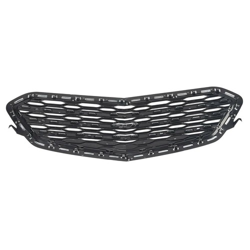 Set of 2 Upper & Lower Bumper Grille Chrome Fit 2016 2017 Chevrolet Equinox - Picture 2 of 15