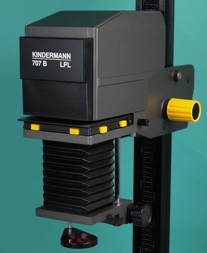 Kindermann LPL 707 B 6X7cm S&W Vergrößerer B&W Enlarger + Lens 75mm 17064 - Picture 2 of 24