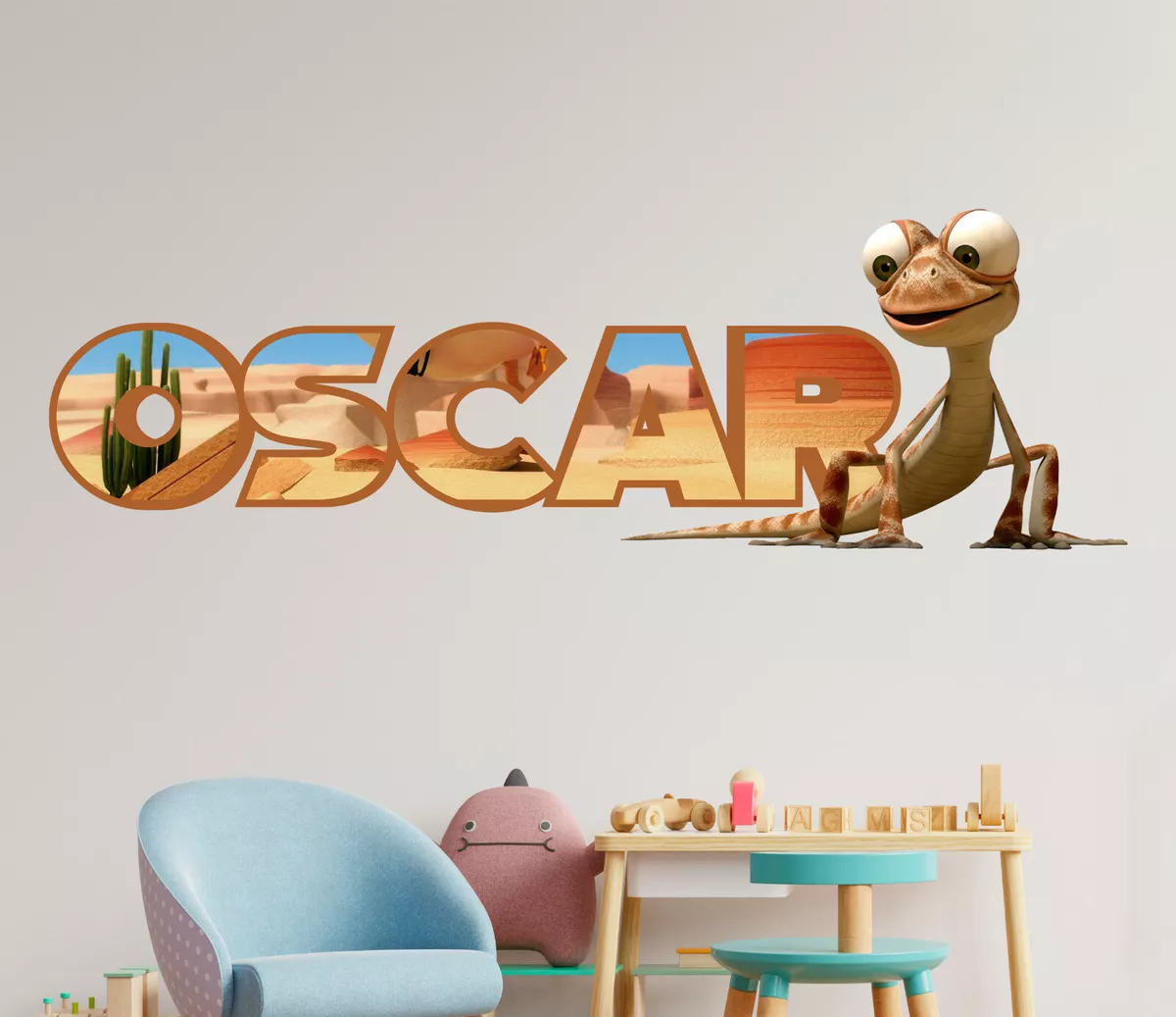 Oscar's oasis