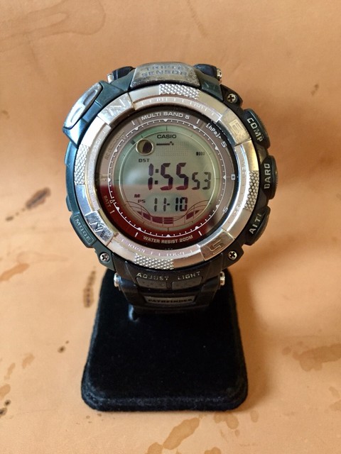 casio pathfinder 3134