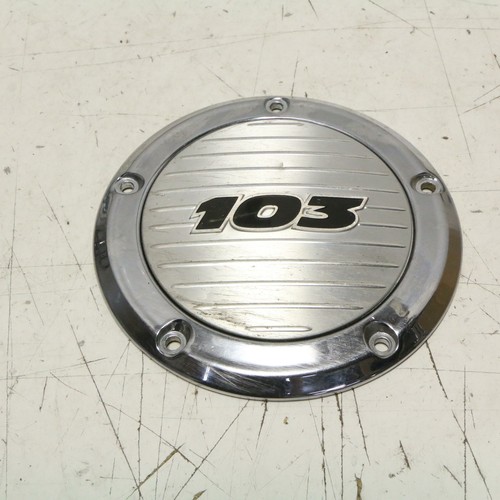 Genuine Harley Davidson 103 clutch primary cover derby cover Dyna FLH