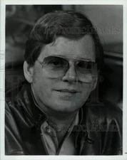 Press Photo Earl Hamner, Co-Executive Producer of "Falcon Crest" - hpp20740