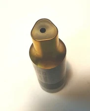 AIP Triangle shape slot Ball Lock press Retainer PUNCH tool 1 inch round shank