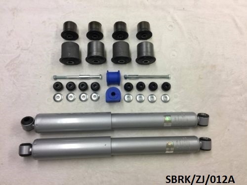 2 x posteriore Shock Absorber per Jeep Grand Cherokee WJ 1999-2004 Monroe | Acquisti Online su