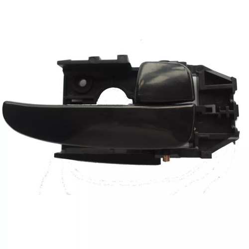 Fit 2001-2006 Hyundai Elantra Inside Interior Front Rear Right Black Door Handle - Picture 5 of 5