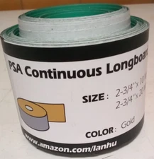 Lanhu 2000 Grit PSA Continuous Longboard Roll 2 3/4"