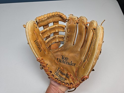 Louisville Slugger HBG84 Top Defender 10 Zoll Leder Baseball Softball Handschuh RHT - Bild 4 von 9