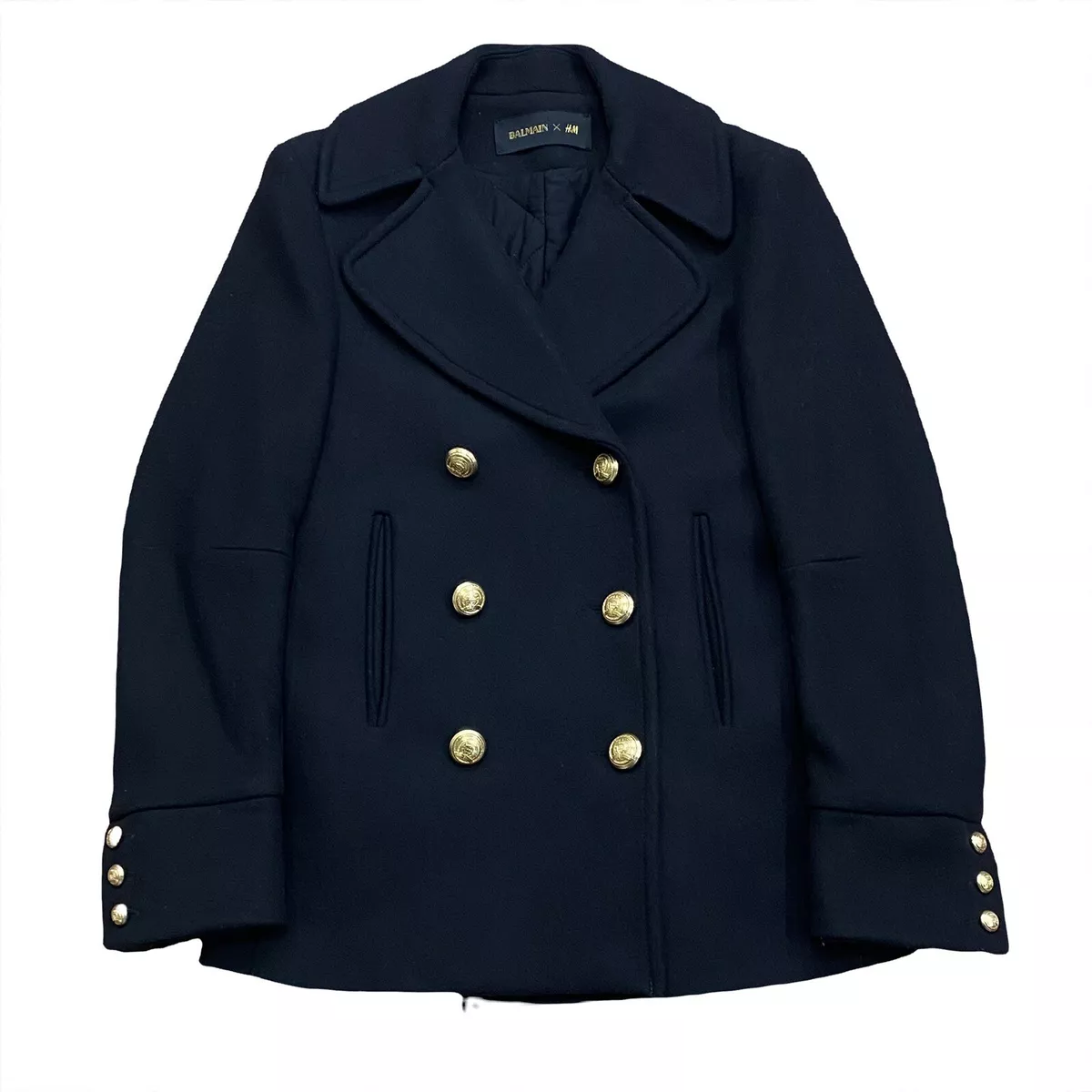 Balmain peacoat cheap