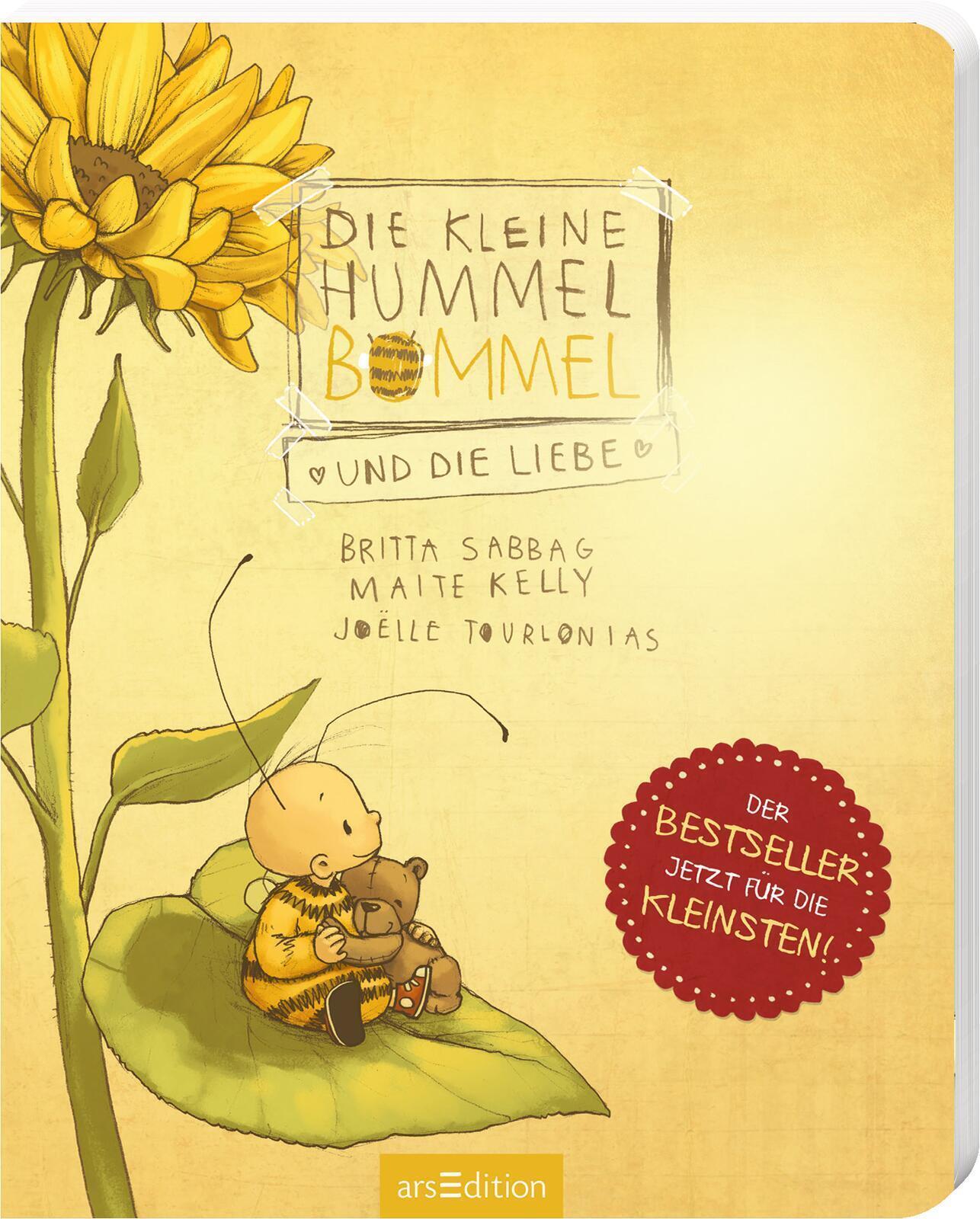 Thumbnail - Die Kleine Hummel Bommel Und Die Liebe (pappbilderbuch) | Britta