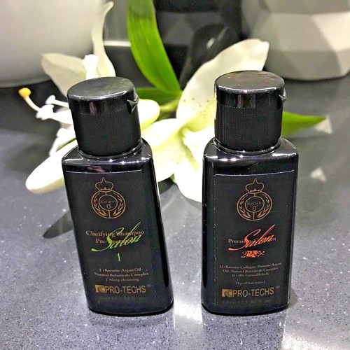 Keratin Smoothing Treatment Kit, Formaldehyde Free, No Wait Formula - Picture 2 of 3