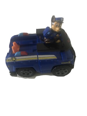 Nickelodeon Paw Patrol CHASE and His POLICE Cruiser Toy Vehicle
