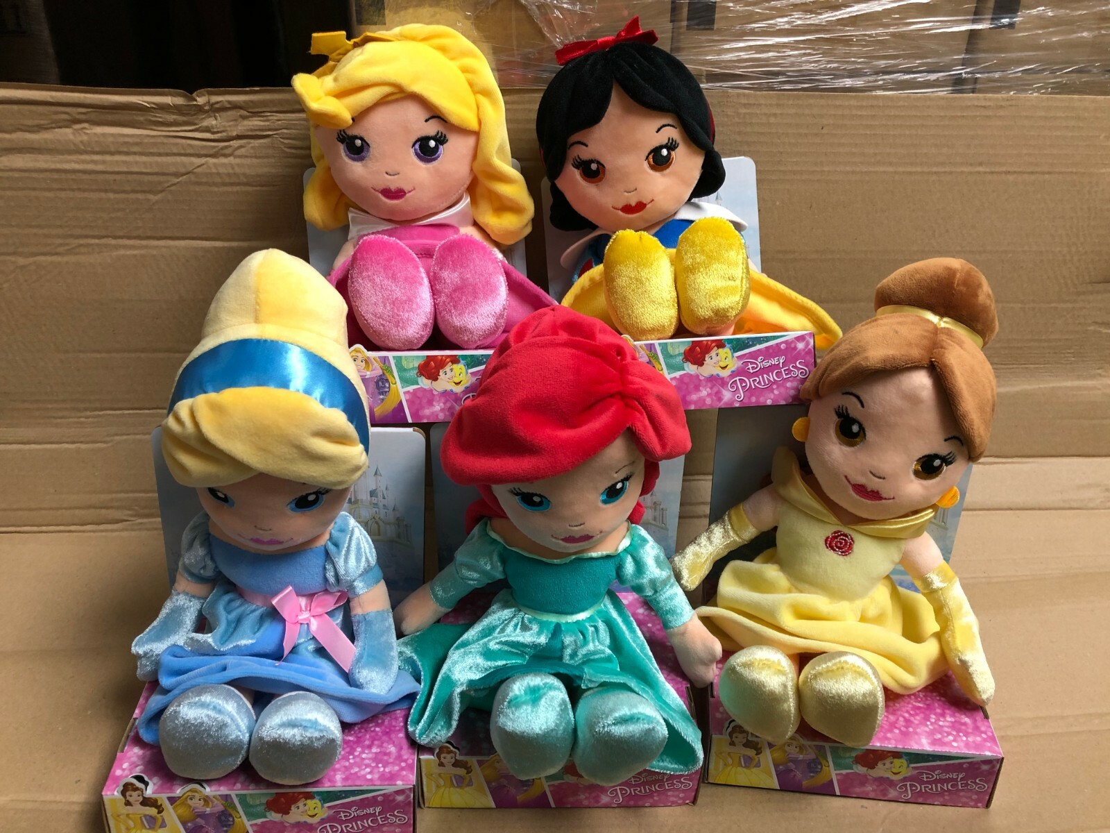 tiana animator plush