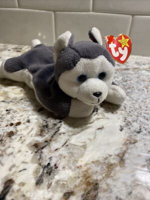 Ty Beanie Baby Original Nanook 4104 