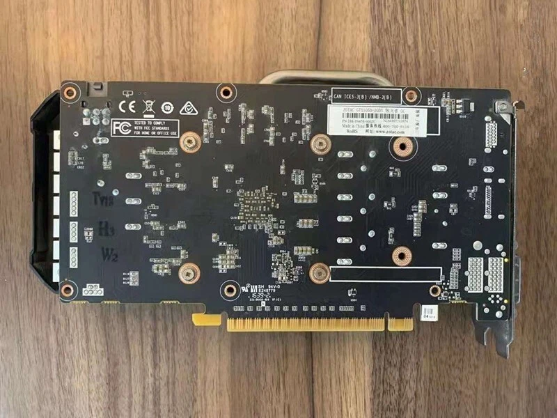 ZOTAC NVIDIA GeForce GTX1050 2GB GDDR5 Graphics Card Video Card DVI HDMI - Image 2 of 2