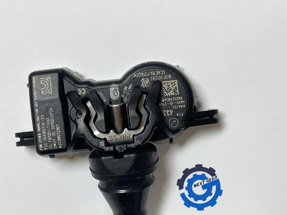 4 NUEVOS SENSORES DE NEUMÁTICOS MOPAR OEM TPMS 13-22 GRAND CHEROKE DURANGO PACIFICA 68252493AB Foto 4 de 4