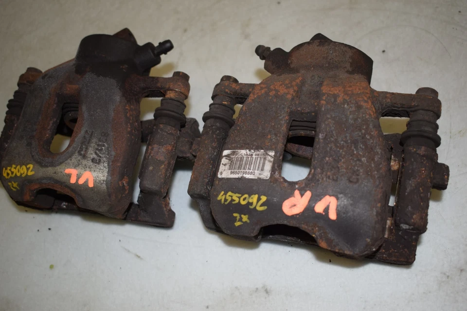 2X Pinza De Freno Citroen C2 1,1 44KW Delante 9650198880 455092 - Imagen 3 de 4