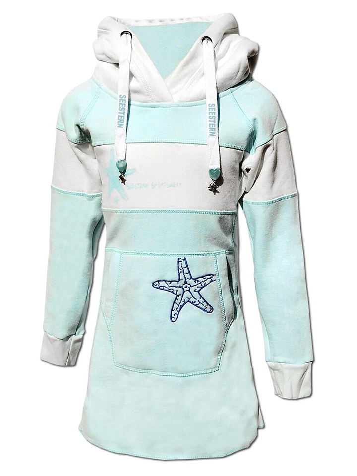 SEESTERN Kinder Langes Kapuzen Sweat Shirt Pullover Hoody Sweater Gr.116-164 /21 - Bild 4 von 4