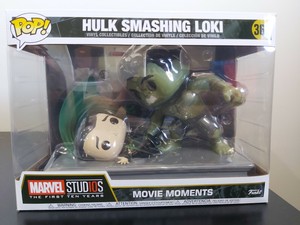 hulk and loki funko pop