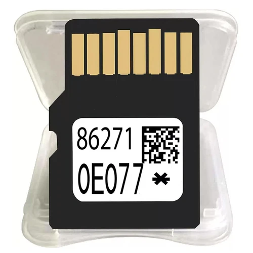 NEWEST UPDATE MAP GPS NAVIGATION MICRO SD CARD FOR TOYOTA MODELS OEM 86271 0E077 - Bild 3 von 7