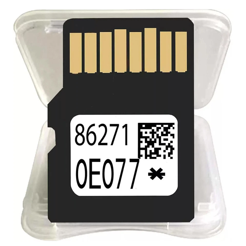 Tarjeta micro sd navegación GPS actualización mapa 2025 para modelos Toyota OEM 86271 0E077 Foto 3 de 4
